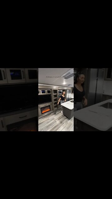The closet in this RV is MAGNIFICENT! 2023 Reflection 315RLTS by Grand Design