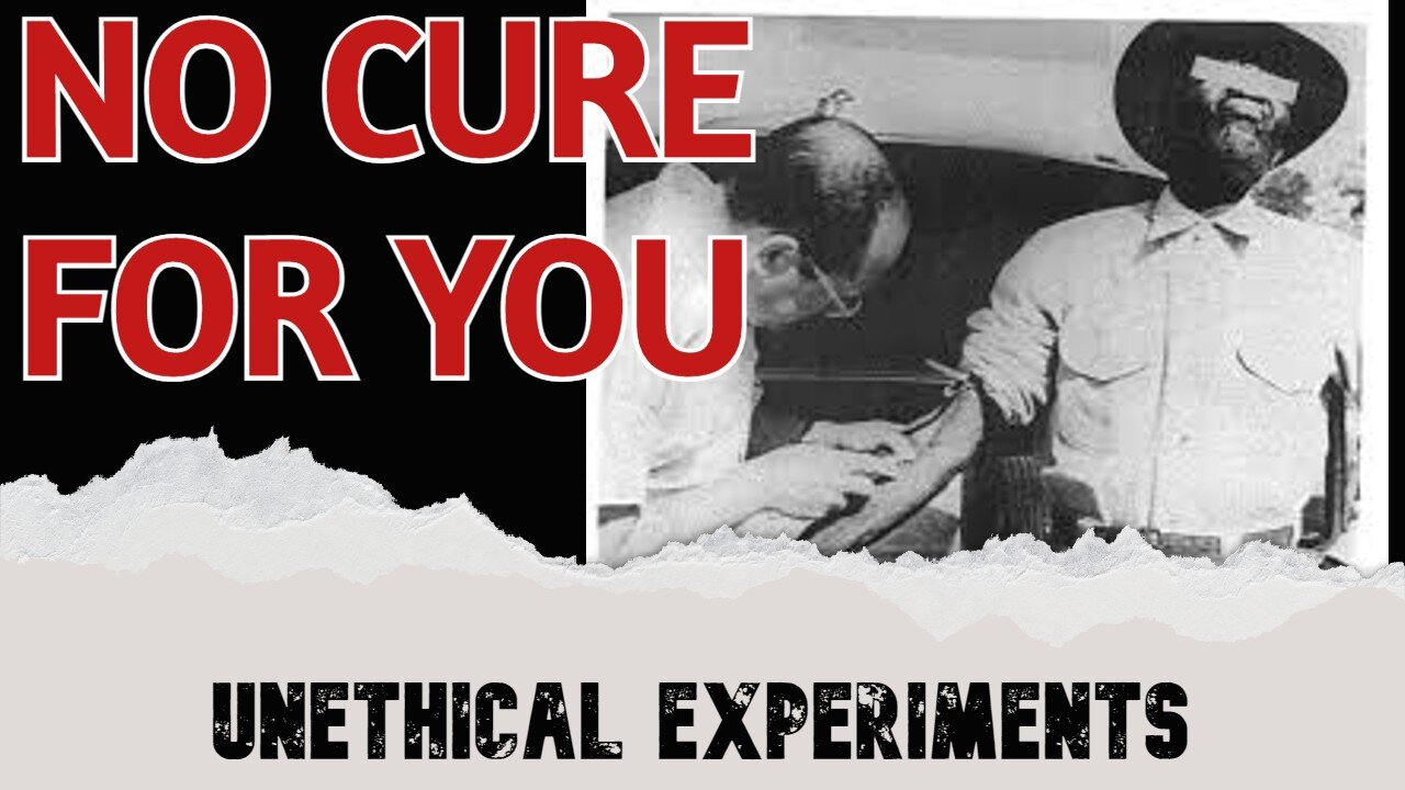 Unethical Experiments - When The US Watched African American Men Die