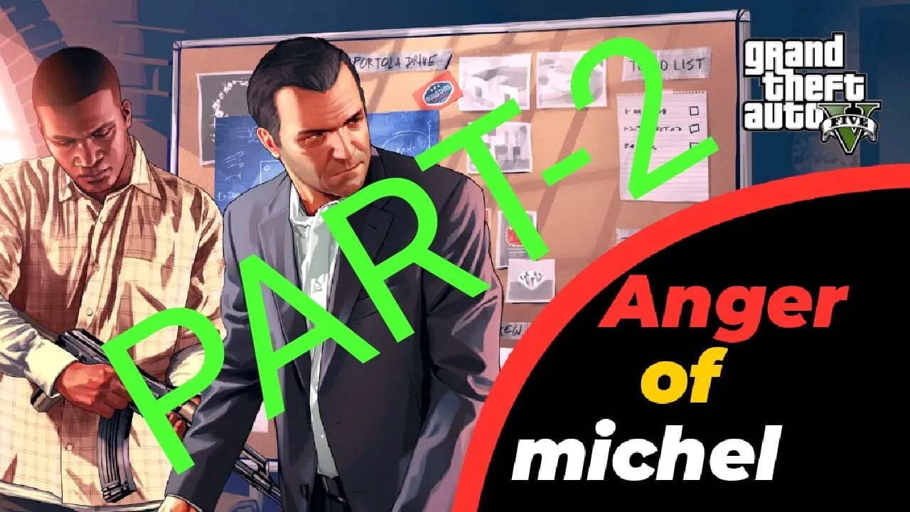 ANGER - OF THE MICHEL PART-2 || GTA V Gameplay #gaming #gta5 #trending #onlinegaming @thegamer2.0