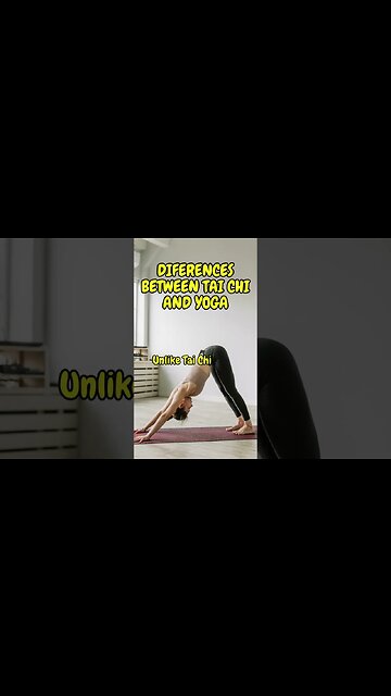 Discover Which Ancient Practice Is Right For You: Tai Chi vs. Yoga (Music Terapy) #shorts