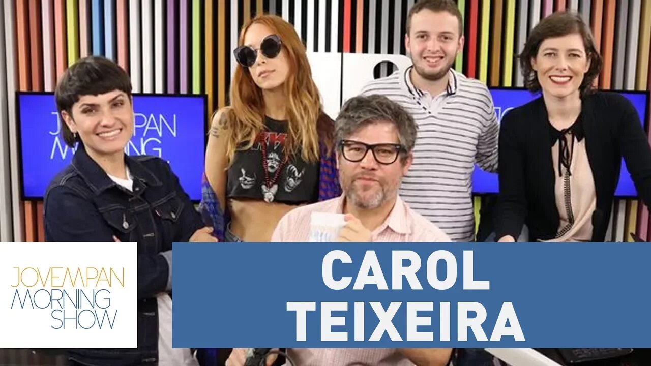 Carol Teixeira - Morning Show - 04/09/17