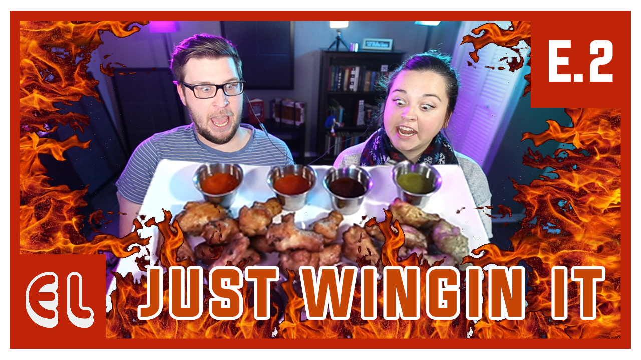 Sauces From Around The World!! | Just Wingin It | EP 2