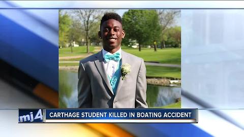 Whitewater drowning victim identified as Carthage student