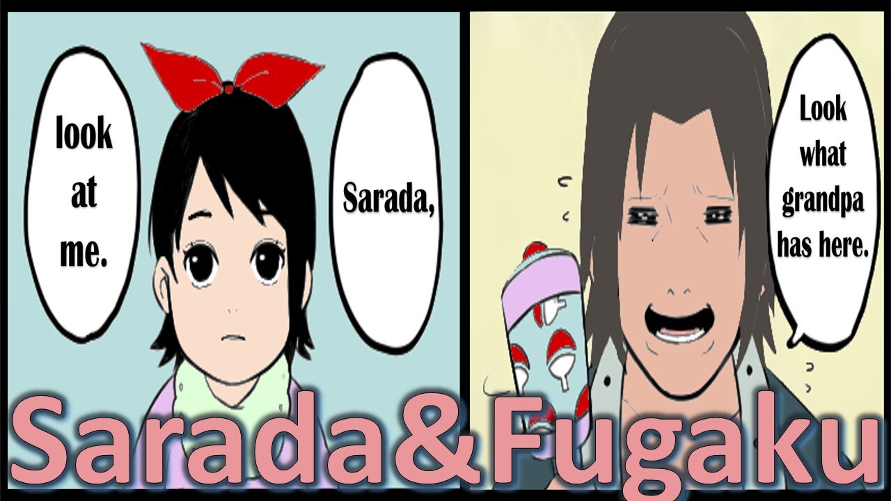 New playmate - Sarada & Fugaku Doujinshi [English]