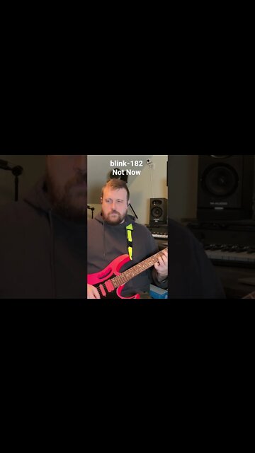 blink-182 - Not Now Guitar Cover (Part 1) - Ibanez Steve Vai JEMJR