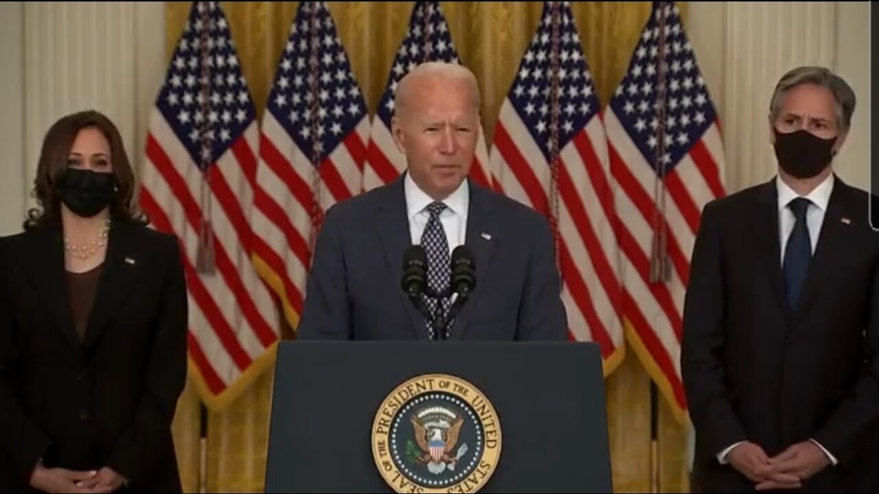 FLASHBACK: Biden Says Al Qaeda Is Gone From Afghanistan