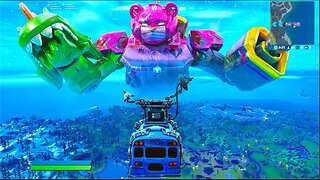 Fortnite Robot Live Event