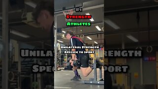 Bigger Legs With Bulgarian Split Squats (BSS) #gym