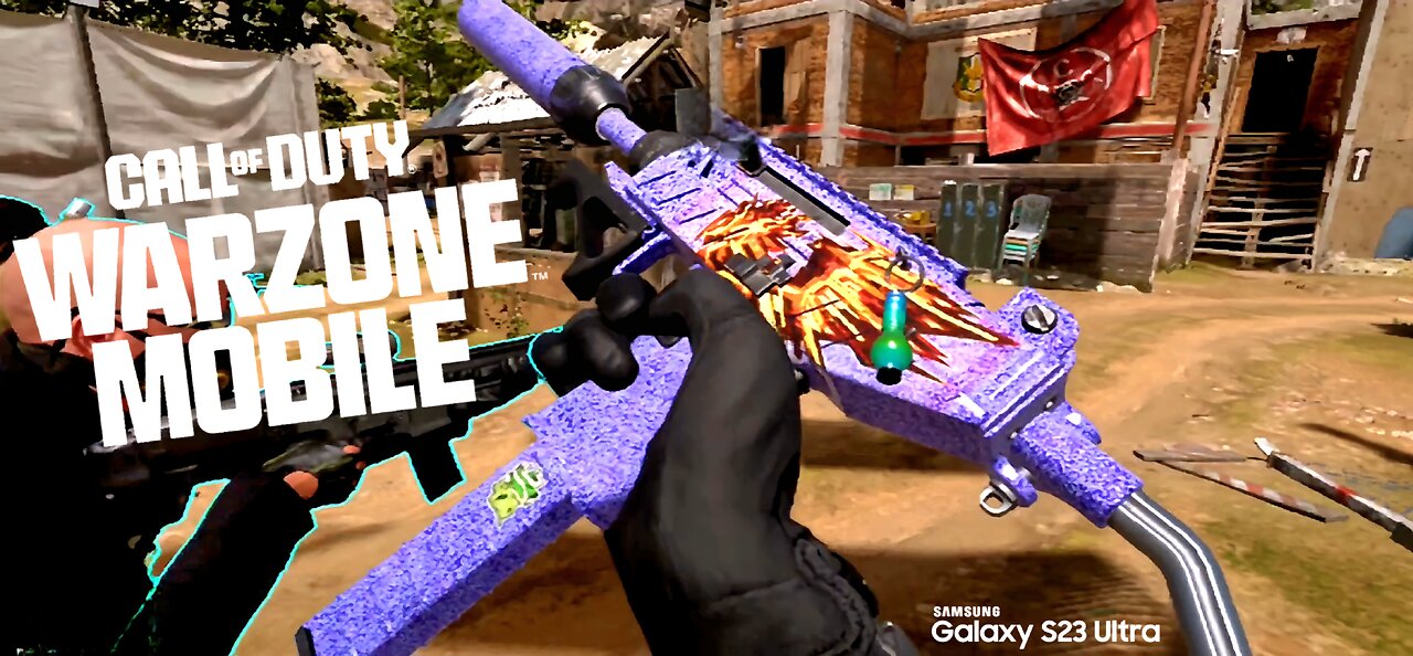 Warzone Mobile.. Shoothouse Gameplay Hard point multiplayer..