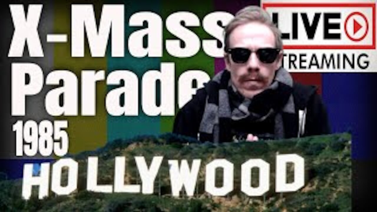 Hollywood Christmas 1985 | Live Stream Politics Happening Now | US Politics Live Streamer | nwa