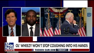 Rep Donalds Slams Biden's Germ Spreading Cough