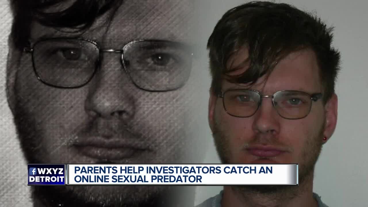 Parents help investigators catch an online sexual predator