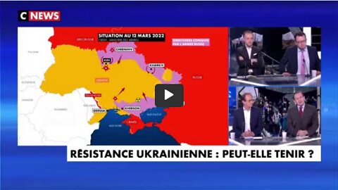 L’armée russe avance vite et méthodiquement avec 20 à 30 kil