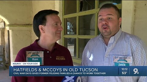 Arizona Civil War Days at Old Tucson Studios