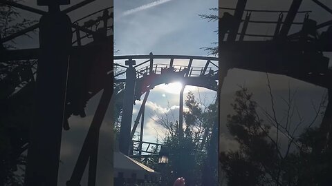 Would YOU Wait An HOUR For A 30 Second Coaster? #shorts