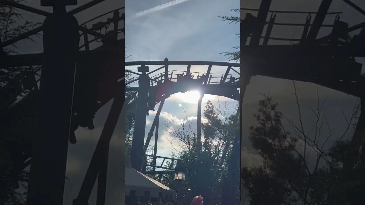 Would YOU Wait An HOUR For A 30 Second Coaster? #shorts