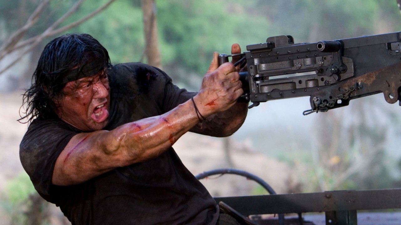 Sylvester Stallone Shares Bloody New 'Rambo V' Photo