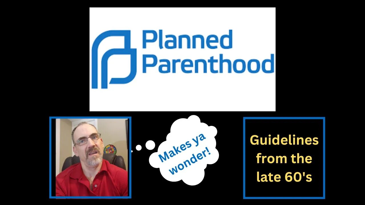 Planned Parenthood guidelines 1967