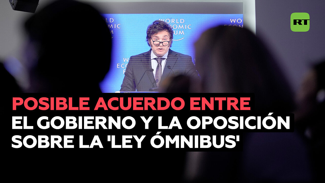 Posible acuerdo entre el gobierno y la oposición sobre la 'ley ómnibus'