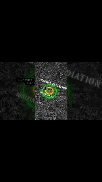 What would happen if Ukraine dropped a 10 Megaton nuclear bomb on Russia? - Part 2 ￼ #shorts