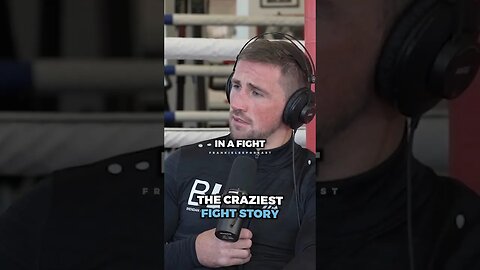 This is the CRAZIEST fight story ever ..