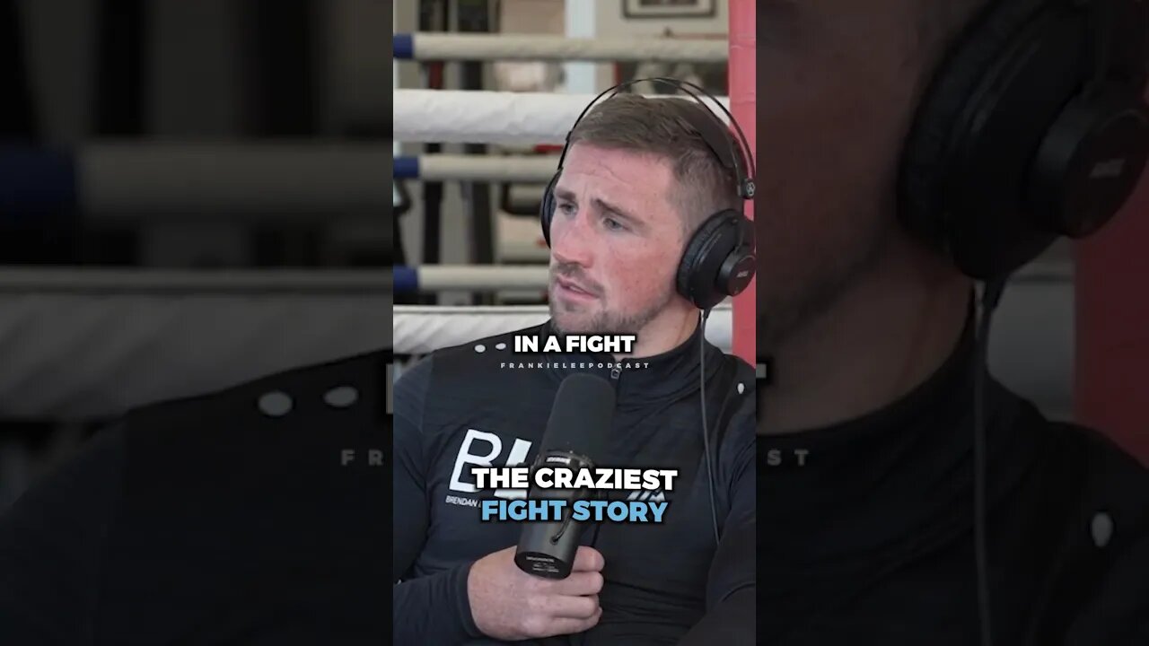 This is the CRAZIEST fight story ever ..