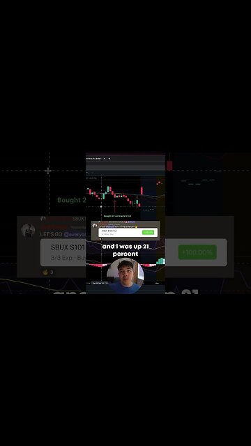 How I Doubled My Money With SBUX Puts