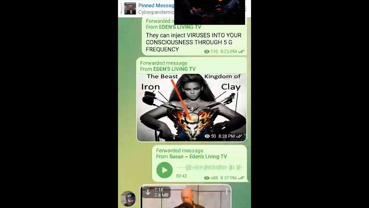 They are trying to control our brain with A.I.!