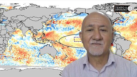 Continua o frio na região sul e sudeste, possível El Niño ganha força.