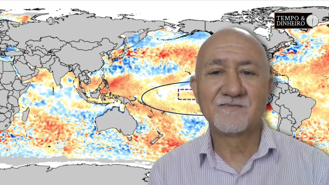 Continua o frio na região sul e sudeste, possível El Niño ganha força.