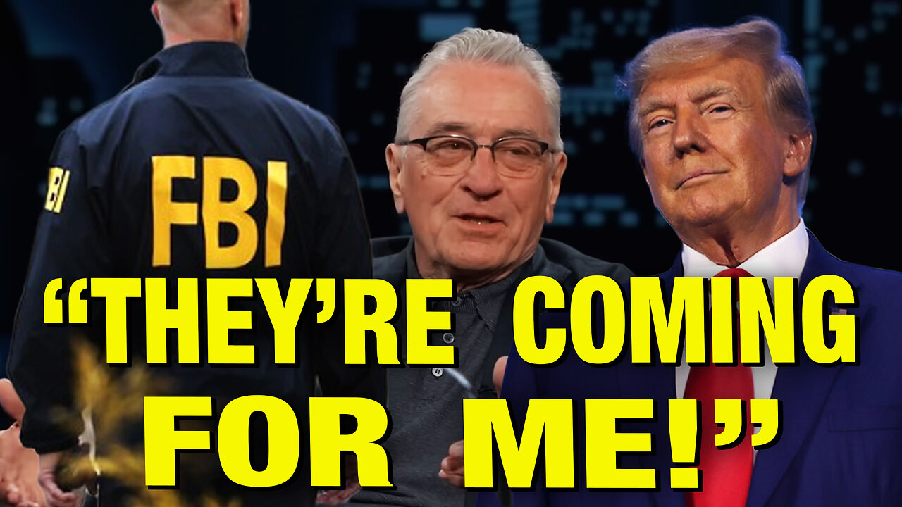 Robert De Niro FREAKS OUT About Trump’s Win! (Live Rumble Time Show)