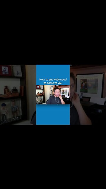 How To Get Hollywood To Come To You - Screenwriting Tips & Advice from Writer Michael Jamin