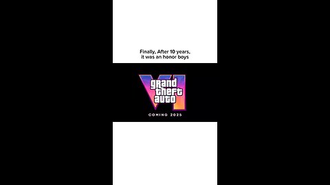 GTA 6 TRAILER