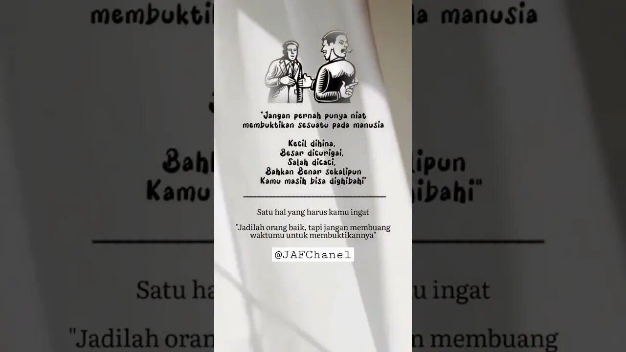 Motivasi Bijak Kehidupan