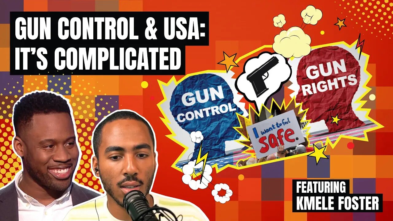 Gun Control with Kmele Foster