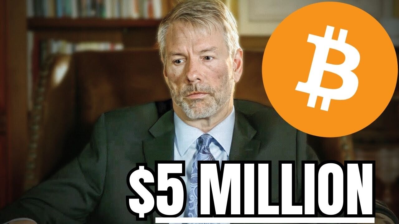 “THIS Is Why BlackRock Is Buying So Much Bitcoin” - Michael Saylor