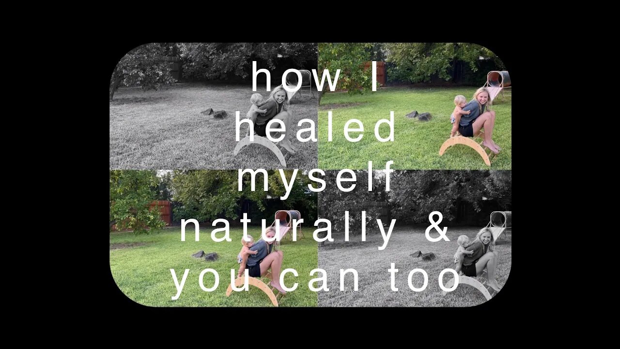 EP. 1 - "How I Healed Myself Naturally (from autoimmune issues from MOLD) & How You Can Too" :)