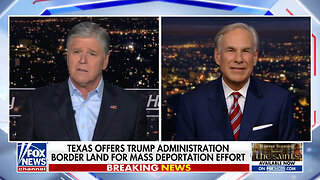 Texas Gov. Greg Abbott Vows Not To Ease Up On Border Security With Trump In Charge