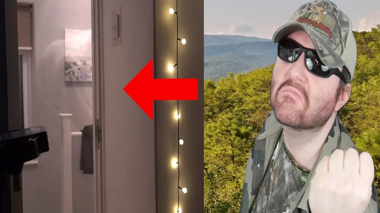 I Caught A Ghost Attack On Camera (PolarSaurusRex) REACTION!!! (BBT)