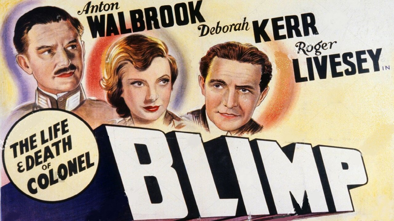 The Life And Death Of Colonel Blimp (1943) Roger Livesey, Deborah Kerr, Anton Walbrook