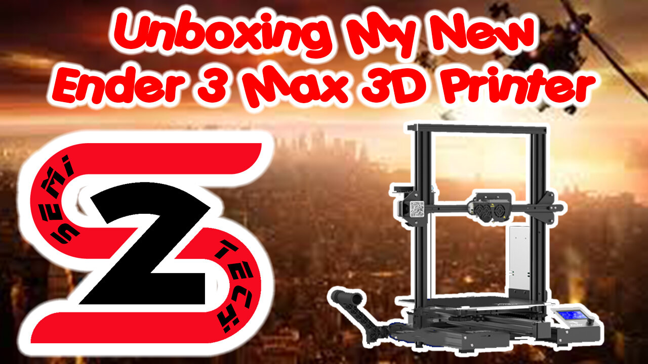 Unboxing My New Ender 3 Max 3D Printer