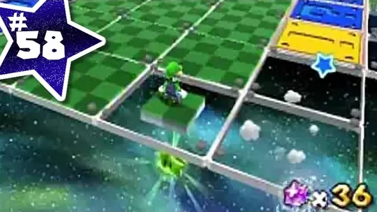 Super Mario Galaxy 2 100% Walkthrough Part 58: Tacked On The Copy Pastes
