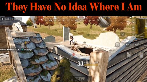 They Had No Idea Where I Was... - PubG New State