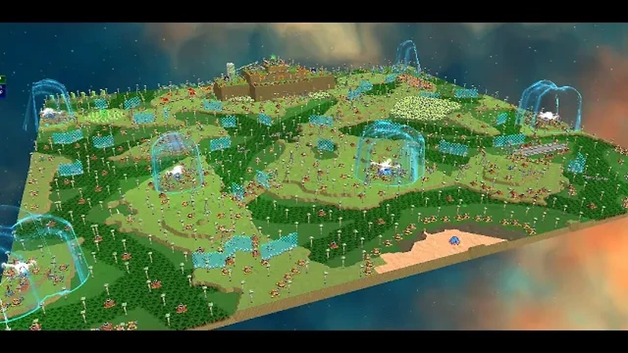 FCreeper world 4, Creep sucking map