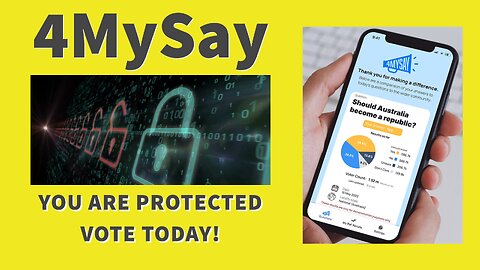 YOU ARE PROTECTED - VOTE TODAY!