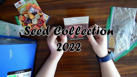 Seed Collection 2022