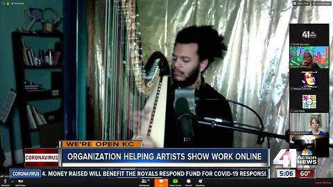 We're Open KC: Organization helps artists show work online