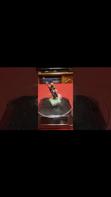 Moandain the Warlock paint job.