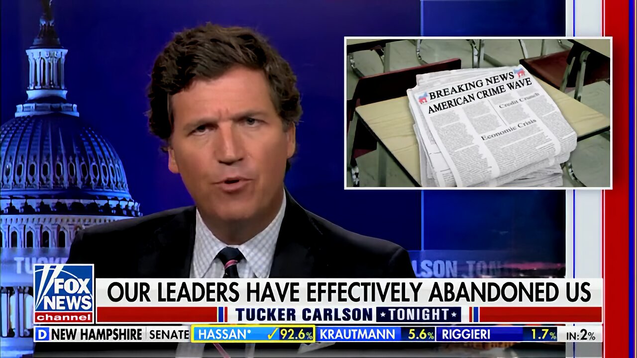 Tucker: Gangs Are in Charge of Chicago... Dems Have Handed its Control to Criminals