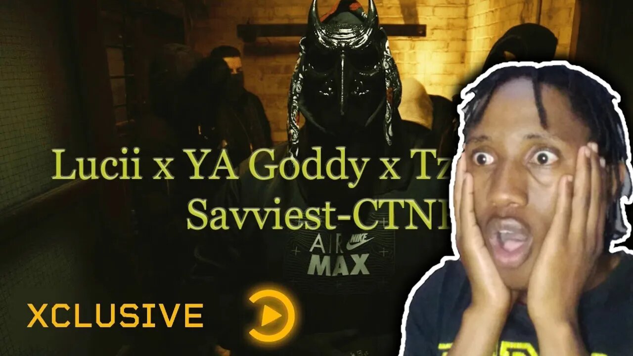 Lucii x YA GODDY x Tzgwala x Savviest - CTNR (Music Video) | Pressplay REACTION 😱